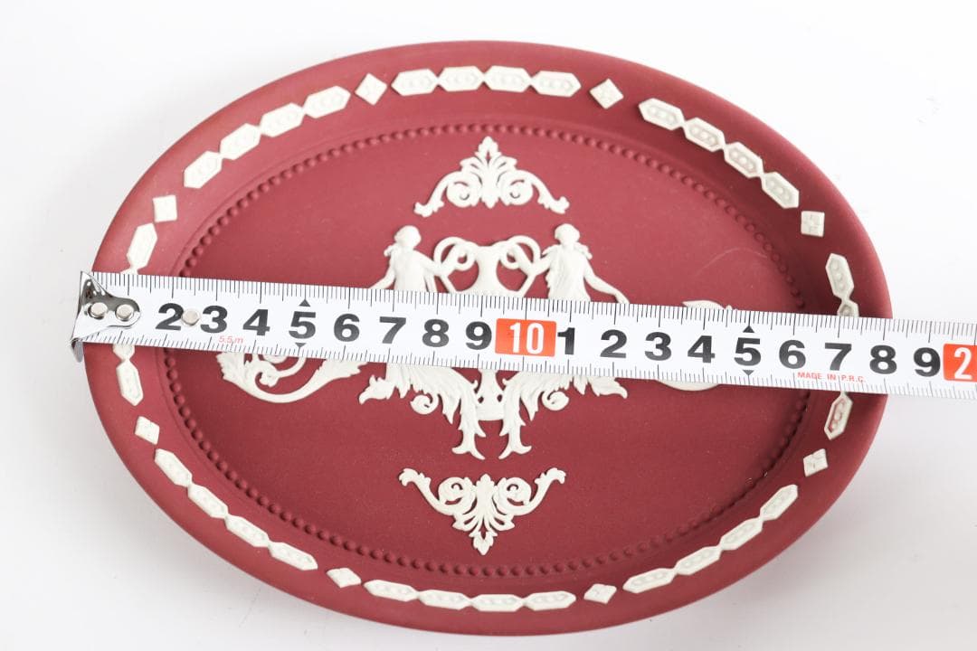 廃盤 希少 ウェッジウッド クリムゾン 限定品 プレート 2枚