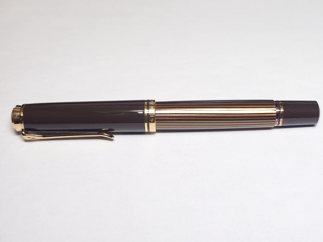 Pelikan 特別生産品 スーベレーン M800 ブラウンブラック BB
