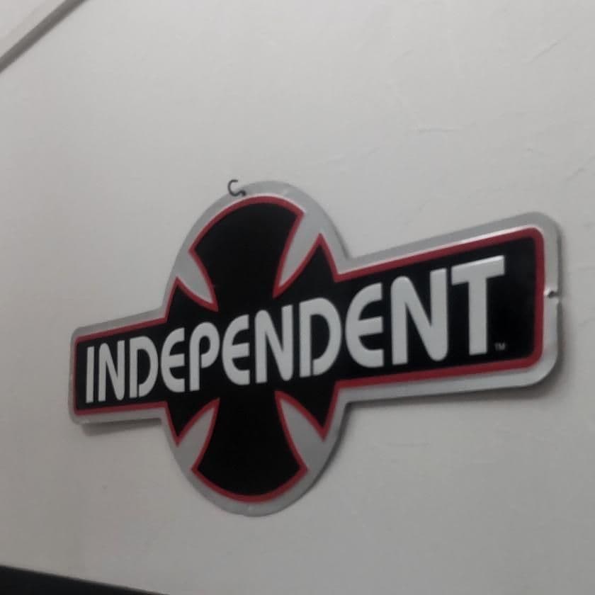 INDEPENDENT インデペンデント　看板　　特大　w-taps