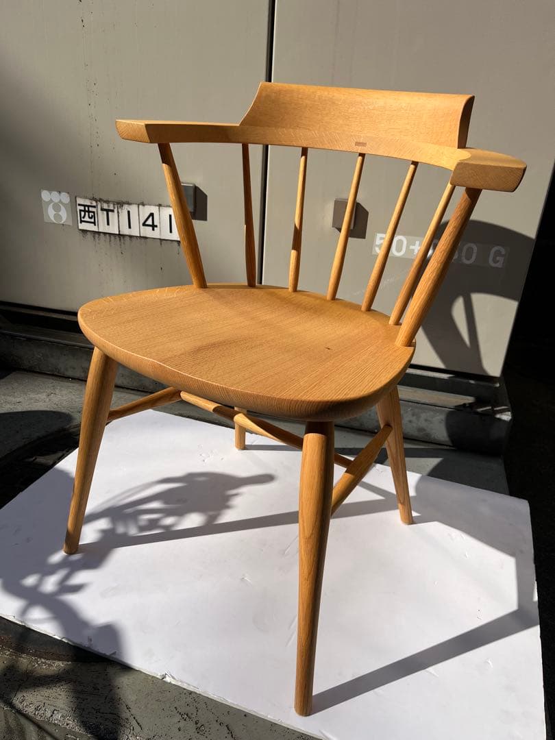 【美品】柏木工 KASHIWA クラウンチェア SC3A ダイニングチェア C