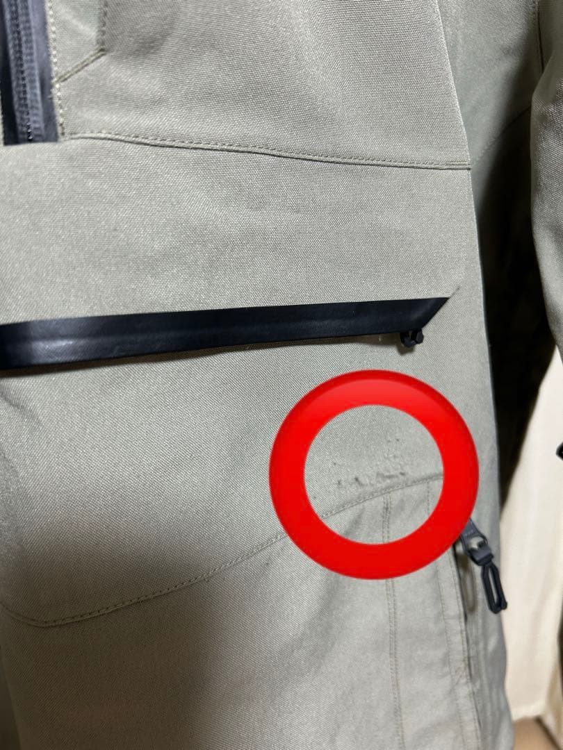 VOLCOM BRIGHTON PULLOVER XL スノーウェア