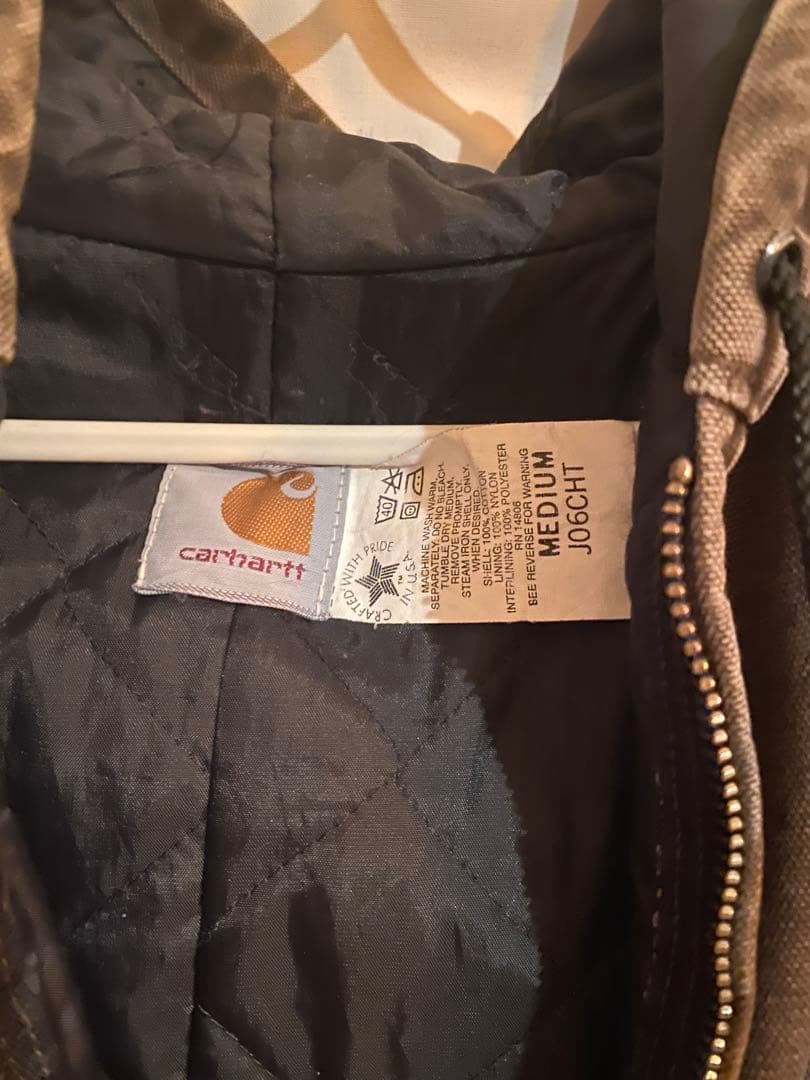 carhartt ジャケット