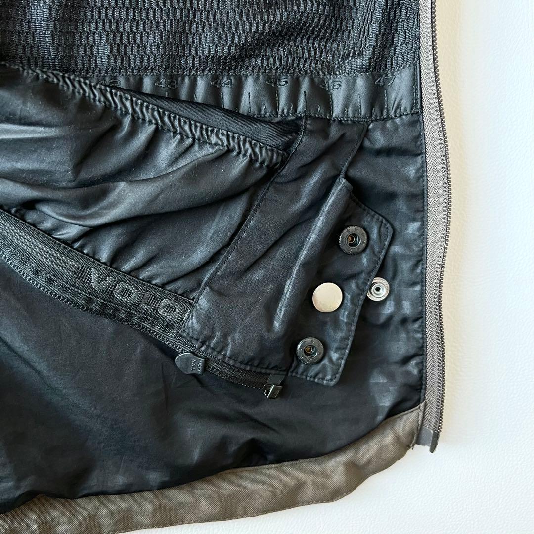 3240【美品】ボルコム　アノラックジャケット 迷彩柄　M 黒　カーキ　グレー