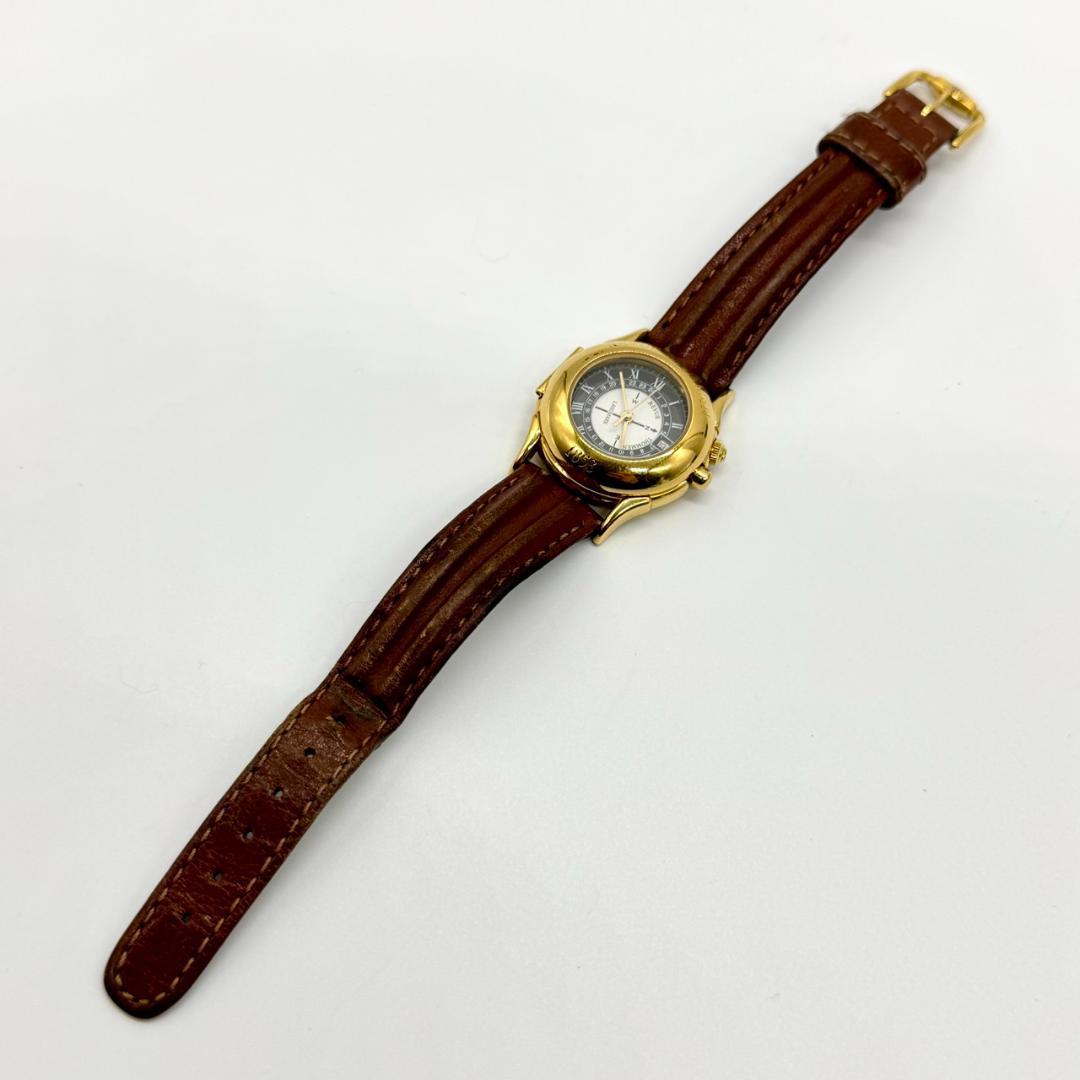 稼働品 REVUE THOMMEN レビュートーメン 腕時計 ランドマーク ３針