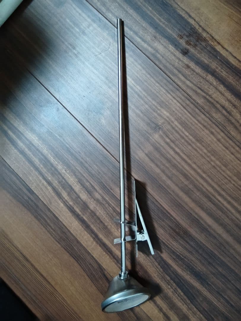 SATO クリップ式温度計 0〜120度