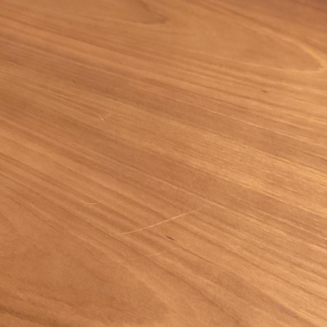 カリモク　サイドテーブル　コーヒーテーブル　天然木