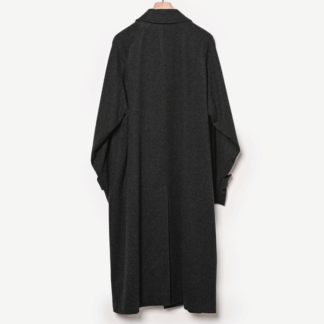COMOLI コモリ 25AW　カシミヤ バルカラーコート　最新作