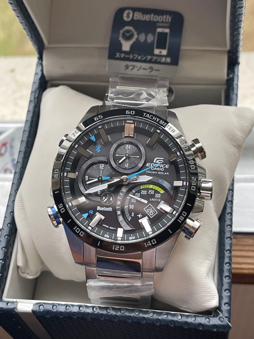 EDIFICE Tough Solar Bluetooth 腕時計