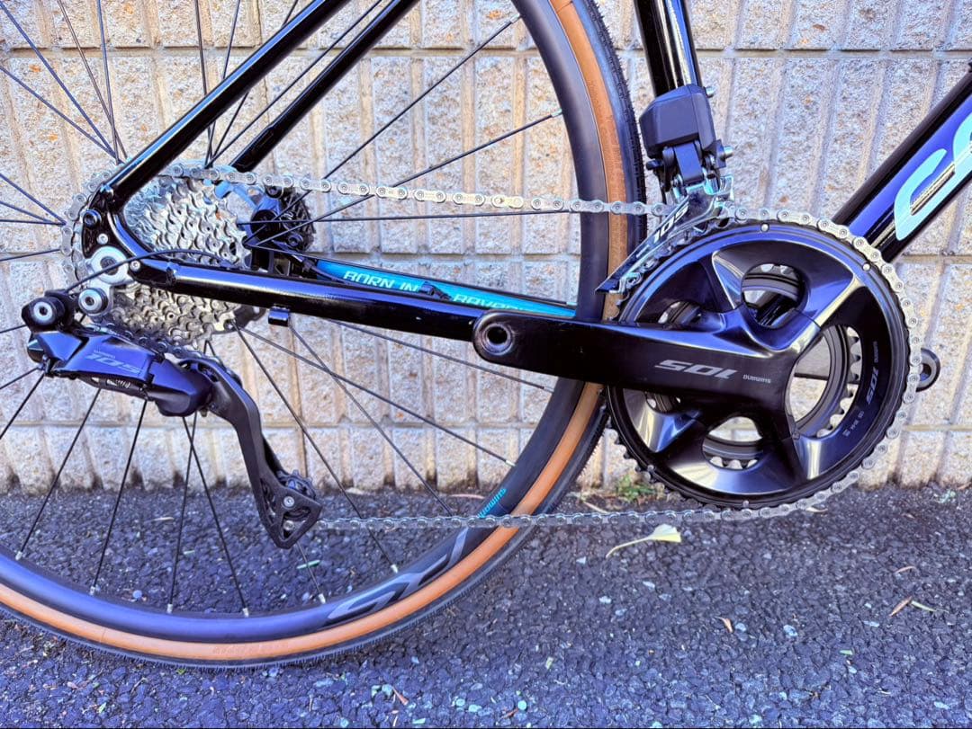 送料込み [105 Di2]コラテック ドロミテ Disc 48 走行100km