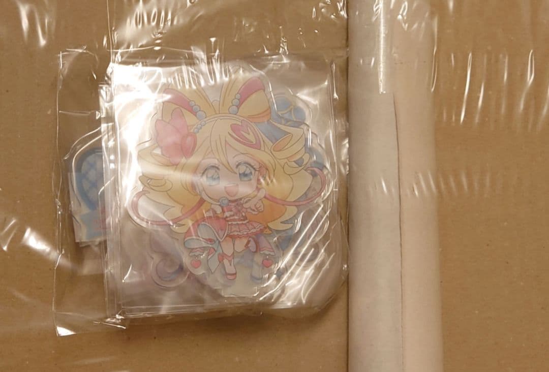 キミとアイドルプリキュア LIVE Blu-ray特典アクスタ5種＆タペストリー