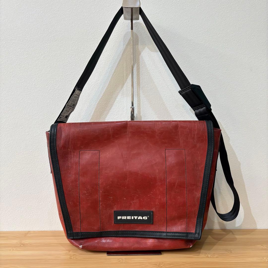 FREITAG フライターグ F12 DRAGNETメッセンジャーバッグ