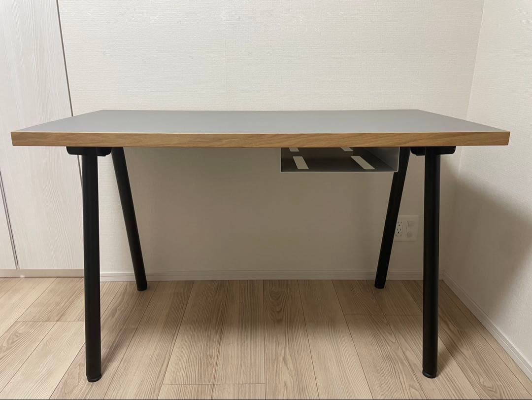 ENEN KUUM table w1200×d600 メラミングレー
