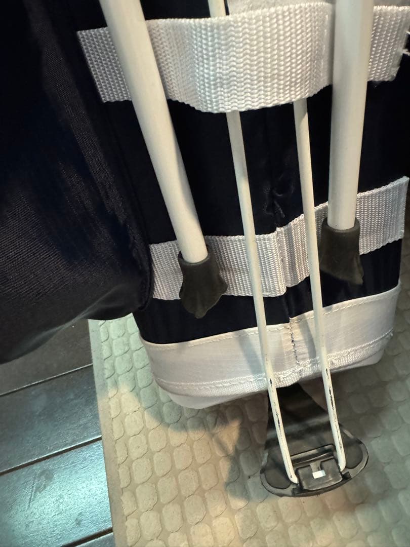 New Balance ゴルフバッグ　新品ヘッドカバー付き(ドライバー用)