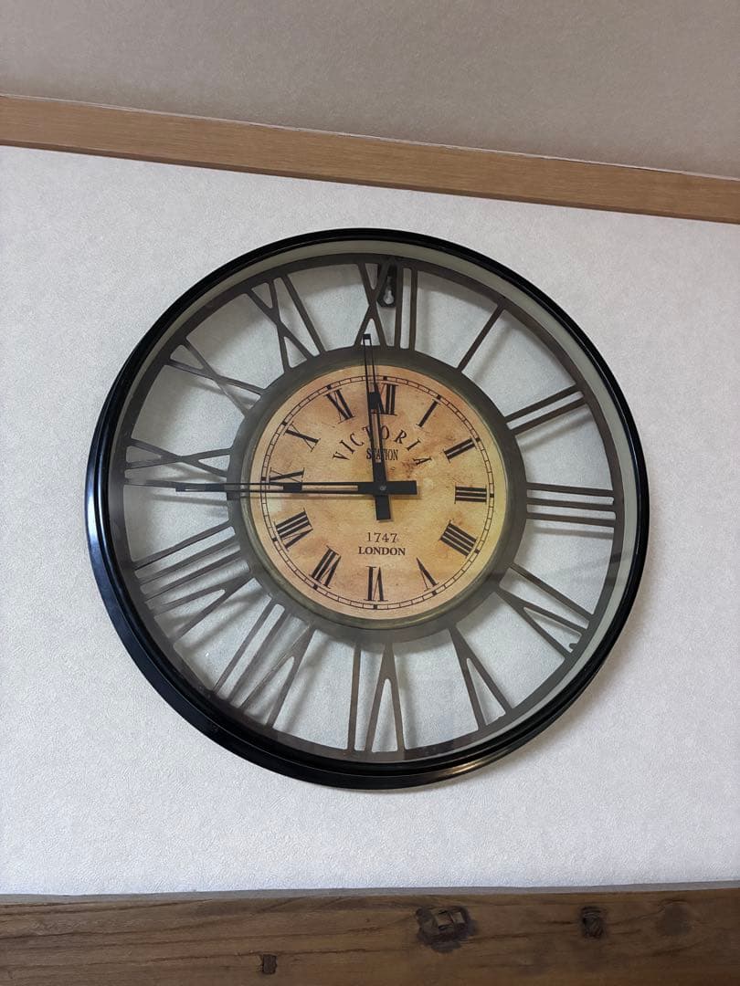 ★タイムレスコンフォート　大型掛時計