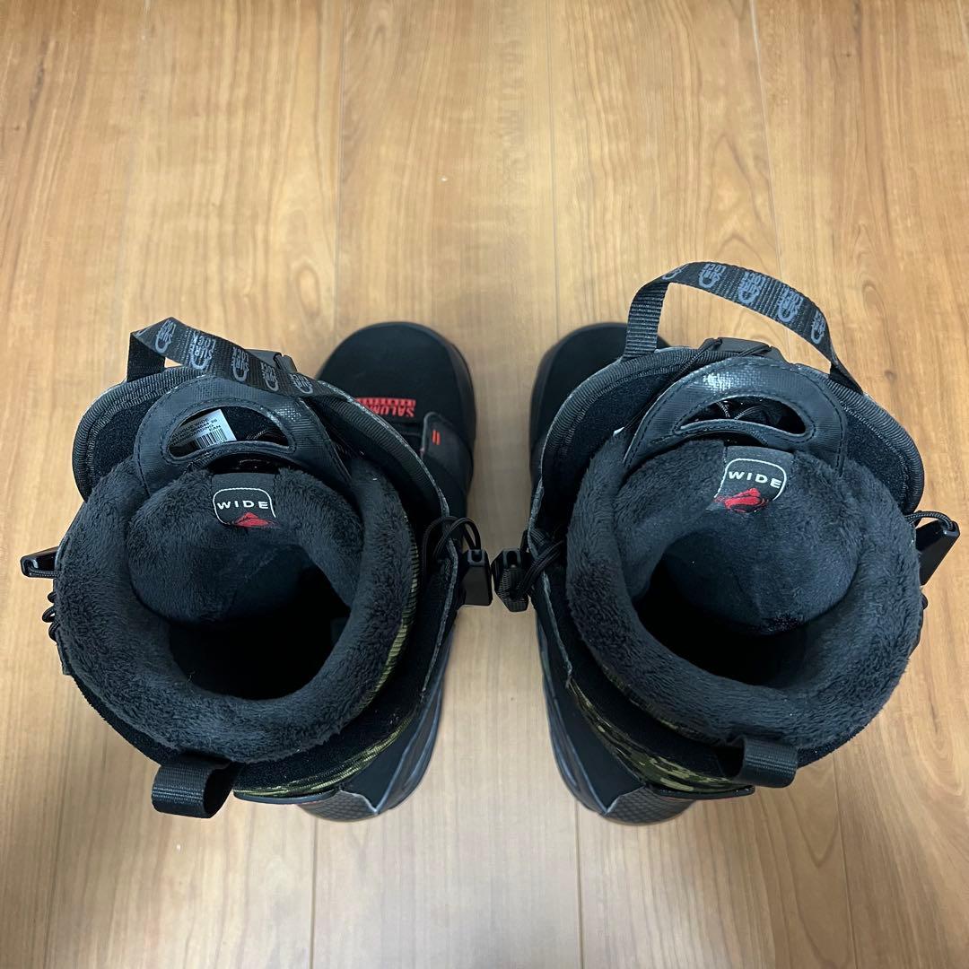 【美品_即日発送】SALOMON DIALOGUE WIDE 26.0cm