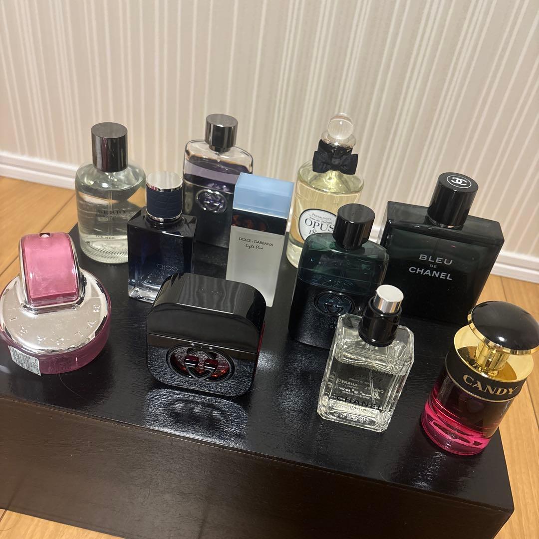 香水　ハイブランド　まとめて11点
