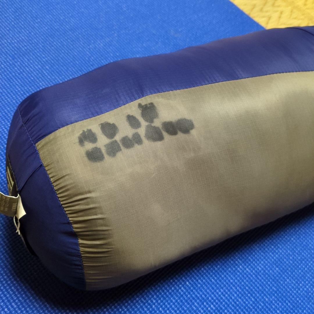 mont-bell　ダウンハガー#2　ダウンシュラフ　モンベル寝袋