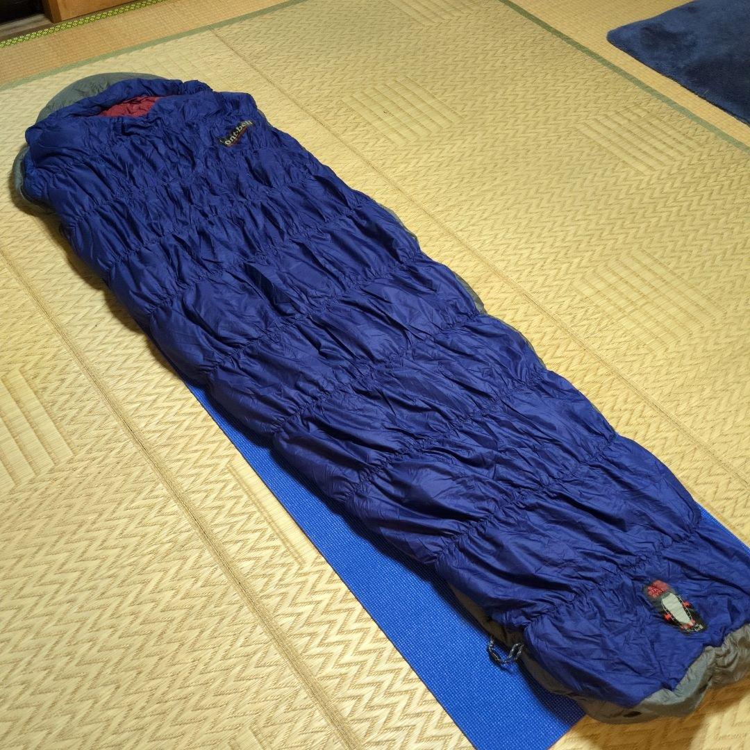 mont-bell　ダウンハガー#2　ダウンシュラフ　モンベル寝袋