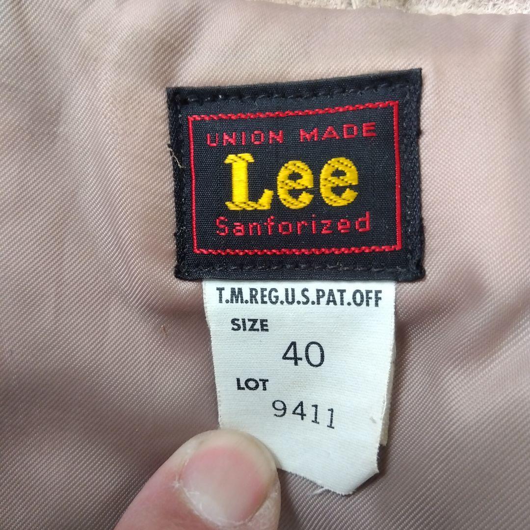 o*s様 400着限定生産【Lee】101J特別仕様スウェードレザートラッカージ