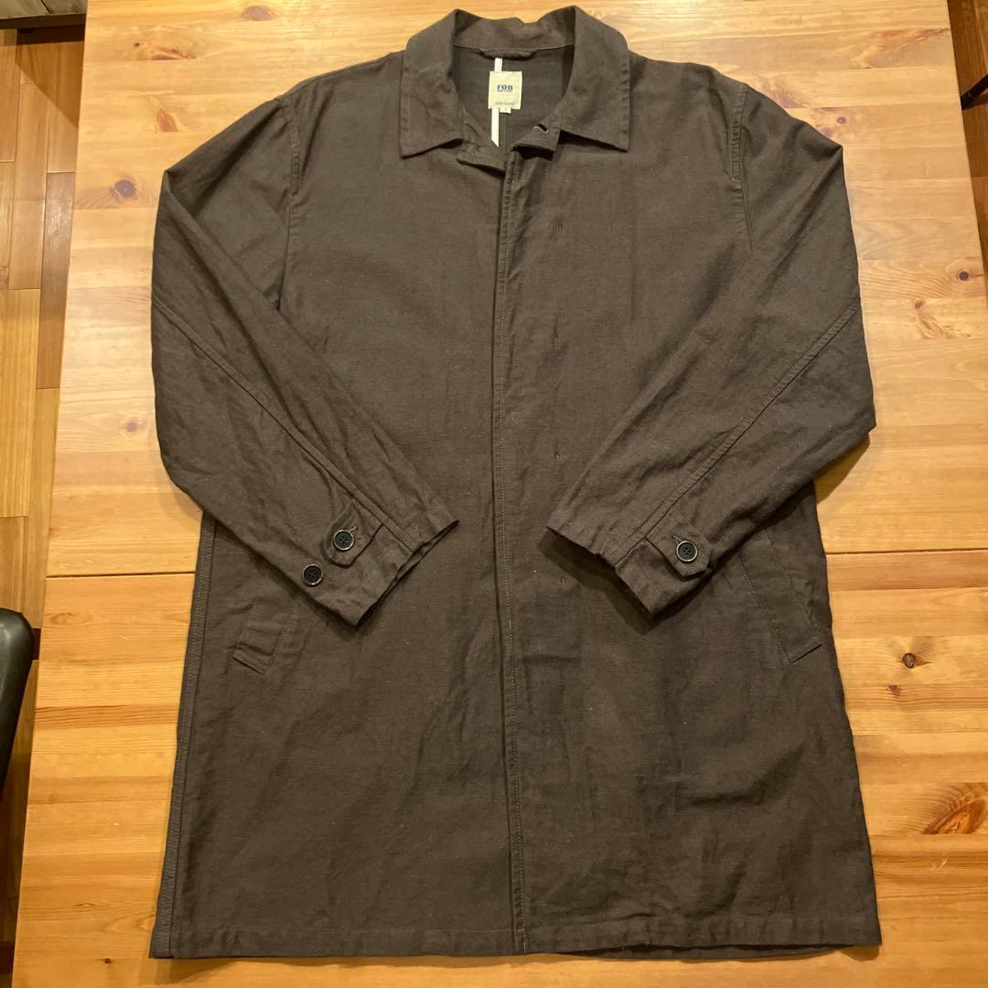 【JunJun】FOB FACTORYフレンチバスクコート