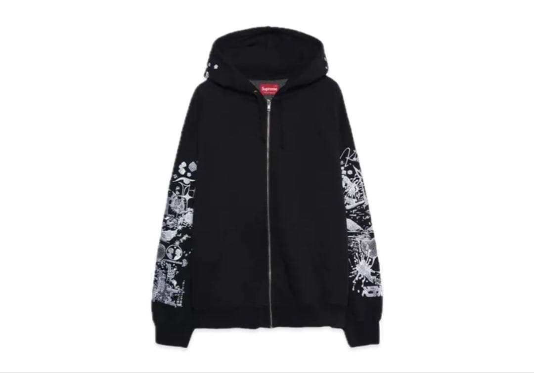 シュプリーム supreme パーカー