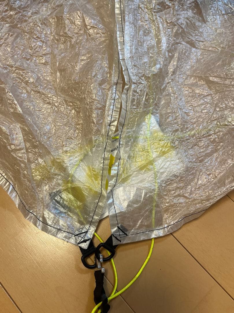 最終価格！ダイニーマZpacks 2人用テント　しろ白➕ポール2本➕おまけ