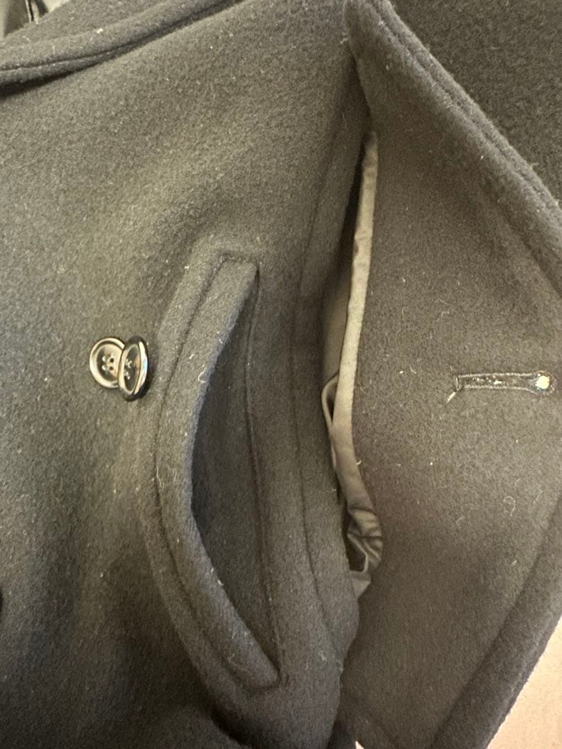 CLANE ロングコート　黒