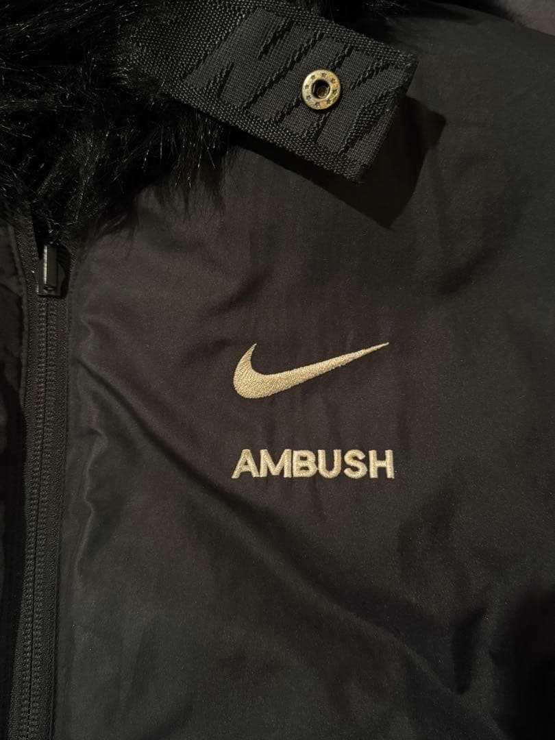 NIKE×AMBUSH ファージャケット　xs