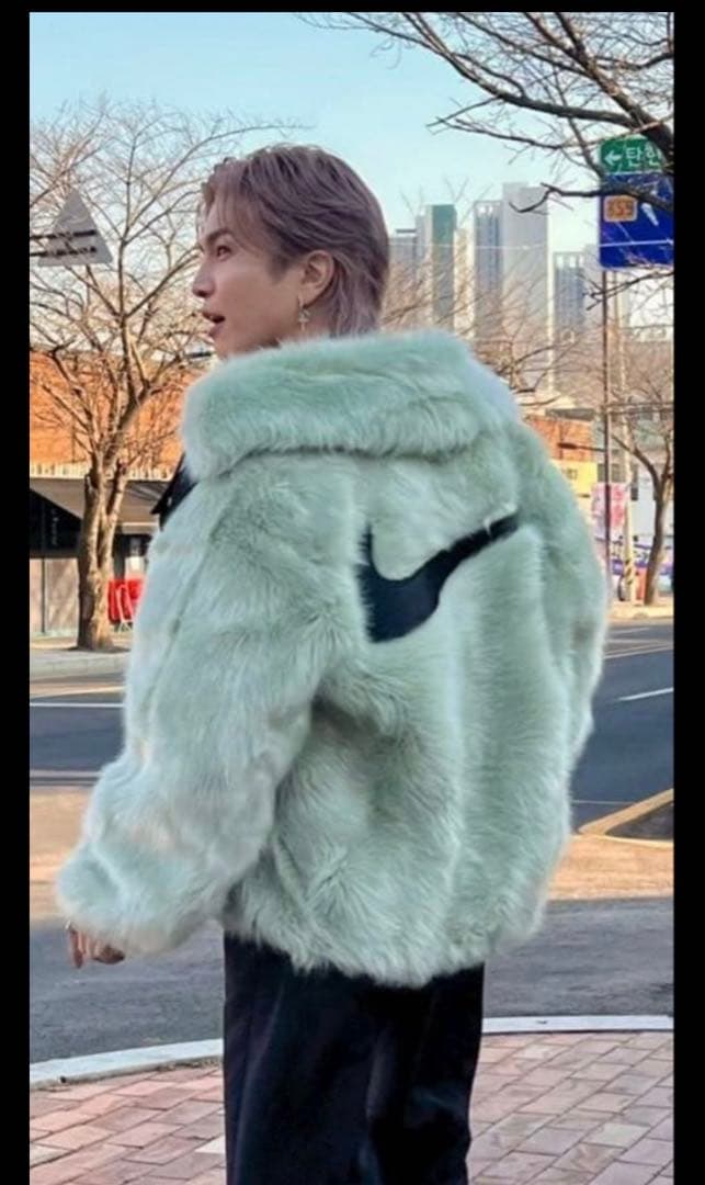 NIKE×AMBUSH ファージャケット　xs