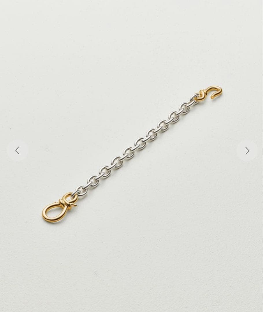 ゆゆFauvirame Fern Chain Bracelet