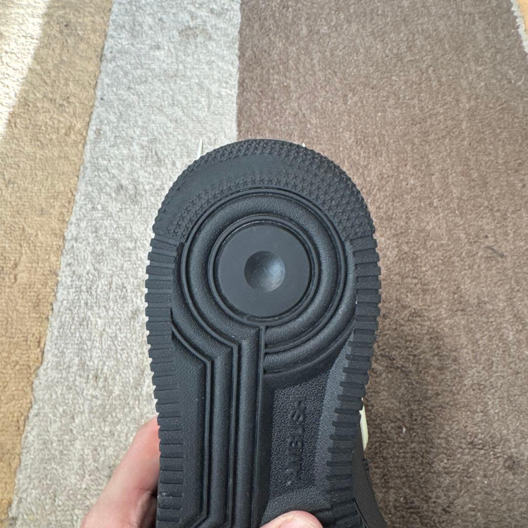 NIKE × AMBUSH Air Force 1 Low Black