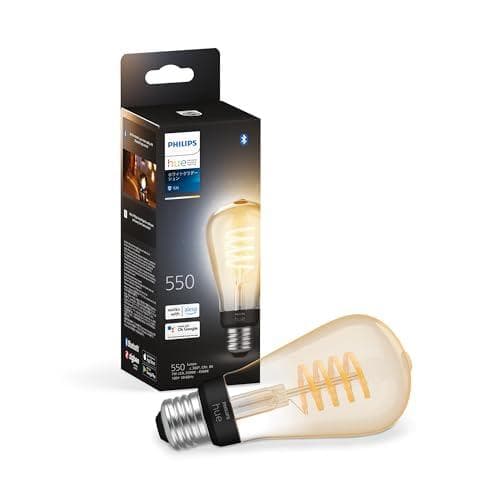 フィリップスヒュー(Philips Hue) スマート電球 フィラメント エジA