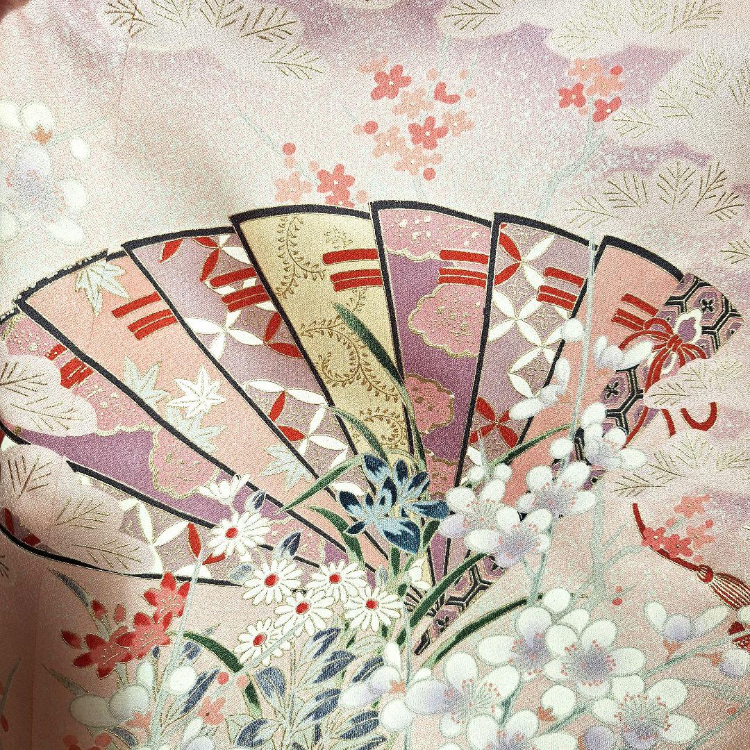 着物リメイクワンピース3672