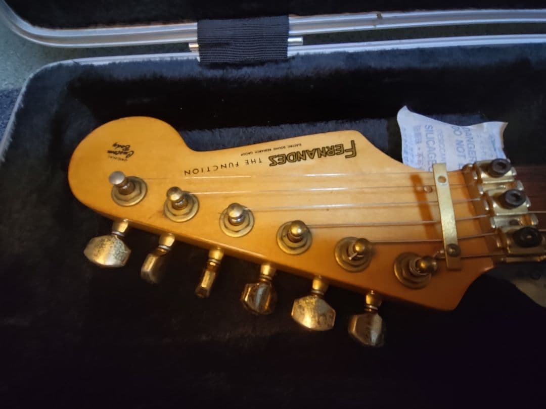 Fernandes ギター