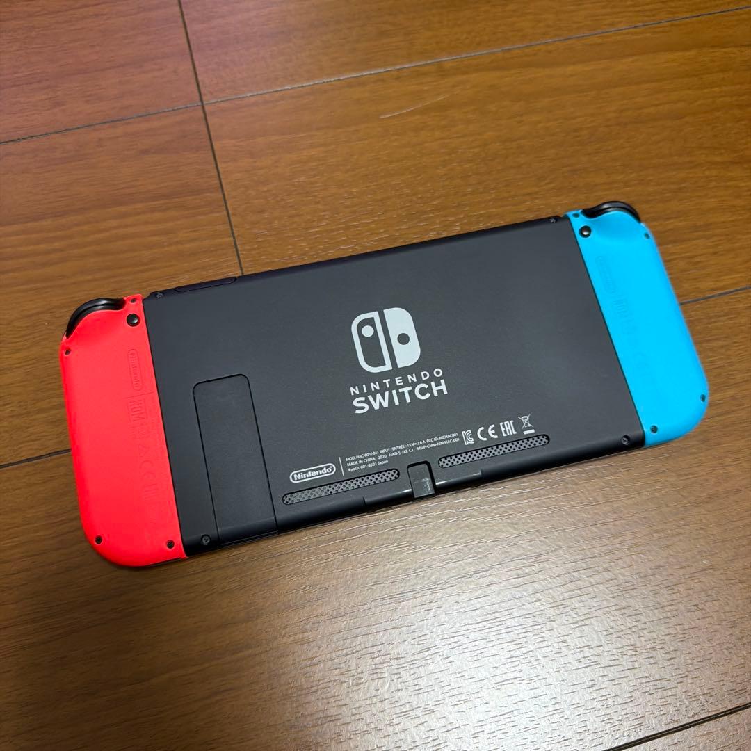 Nintendo Switch ネオンブルー ネオンレッド