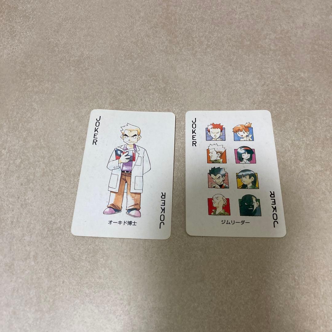 Nintendo ポケモントランプ　赤　ポケットモンスター　初代　初期