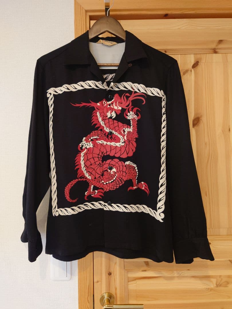 The Groovin High　グルービンハイ　レーヨンシャツ　M