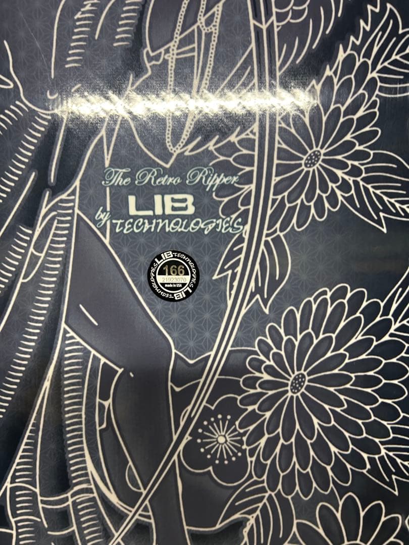 たけし　LIB TECH .MAYHEM RETRO RIPPER