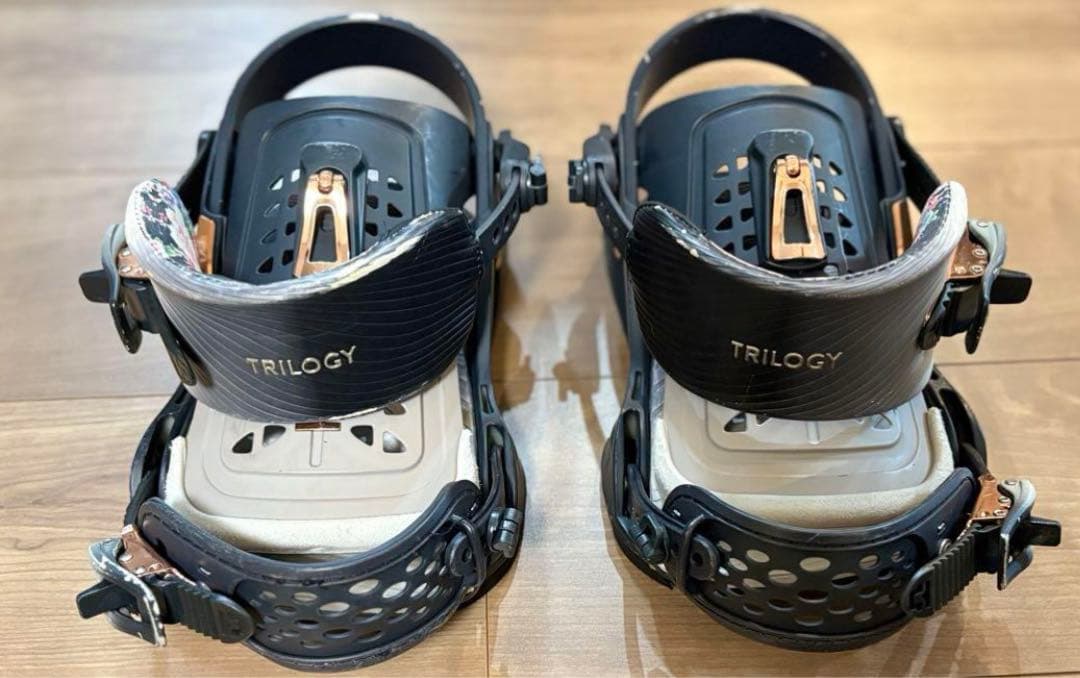 TRILOGY スノーボード ビンディング