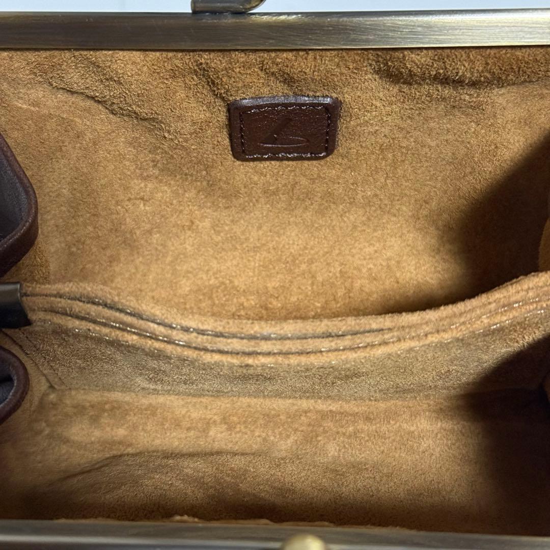 ⭐️未使用⭐️　土屋鞄　トーンオイルヌメ　がま口　ケース　小銭入れ