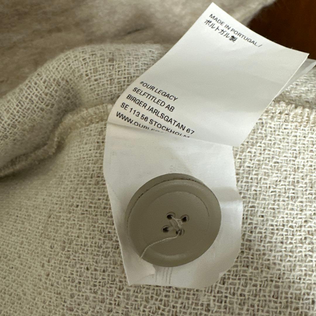 OUR LEGACY モヘア カーディガン