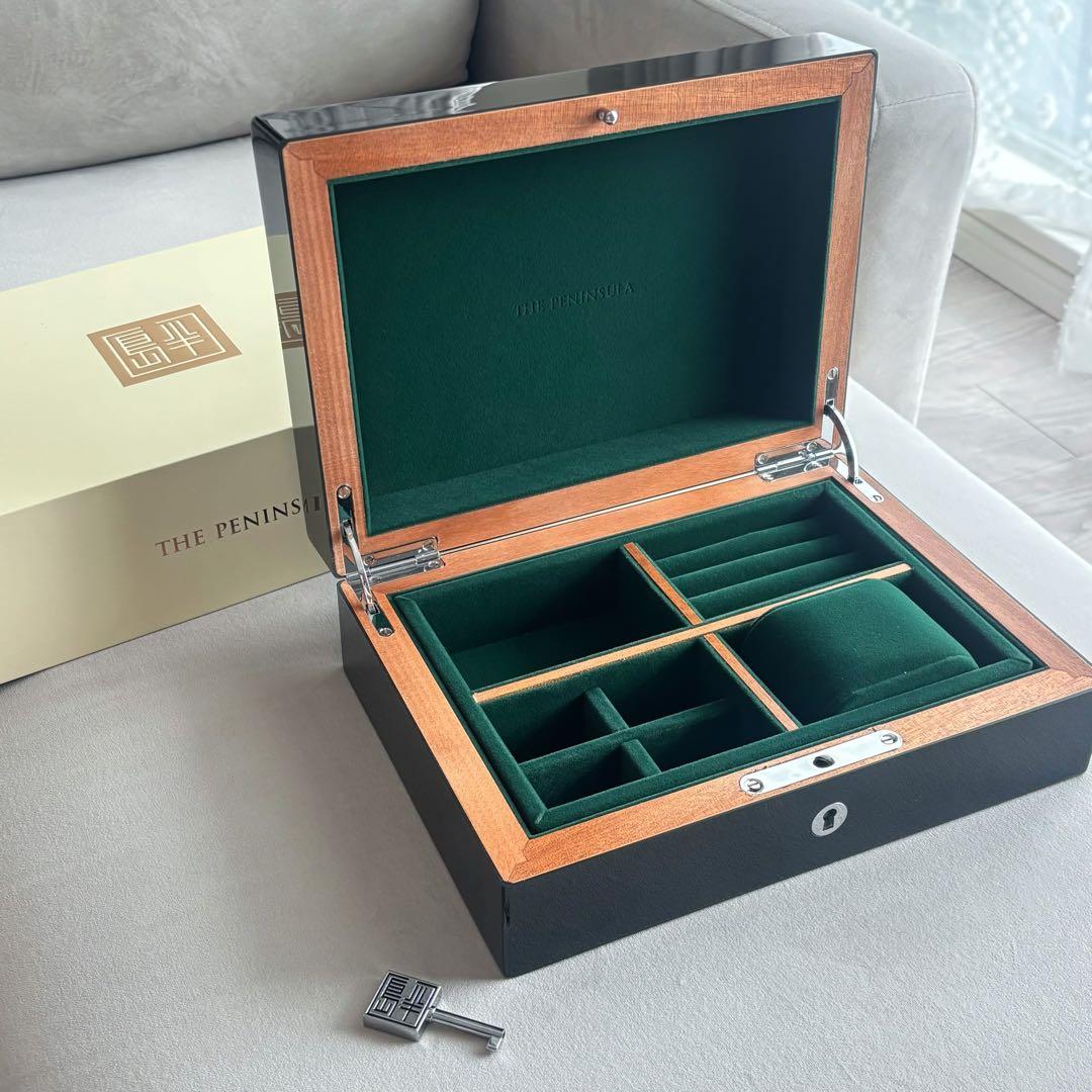 THE PENINSULA ジュエリーボックスL