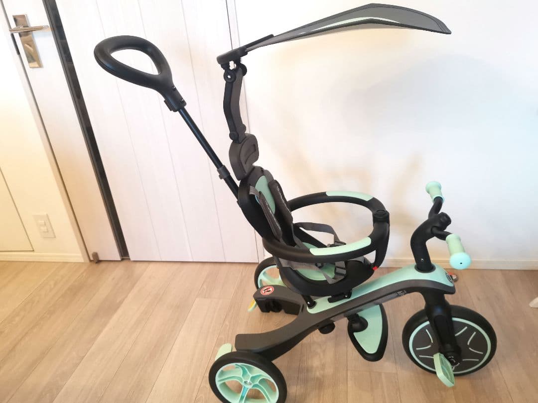 美品② 限定色 GLOBBER グロッバー エクスプローラー トライク 4in1