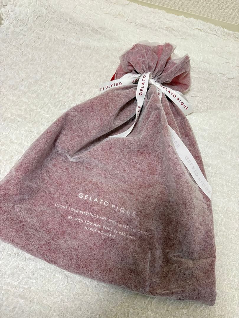 GELATO PIQUE 新品　もこもこパーカーレギンスセット