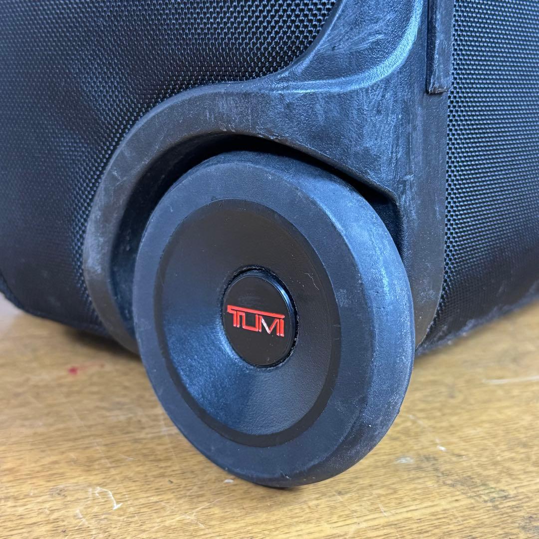 TUMI ALPHA2 機内持込可 スーツケース 黒 22020D2 拡張機能