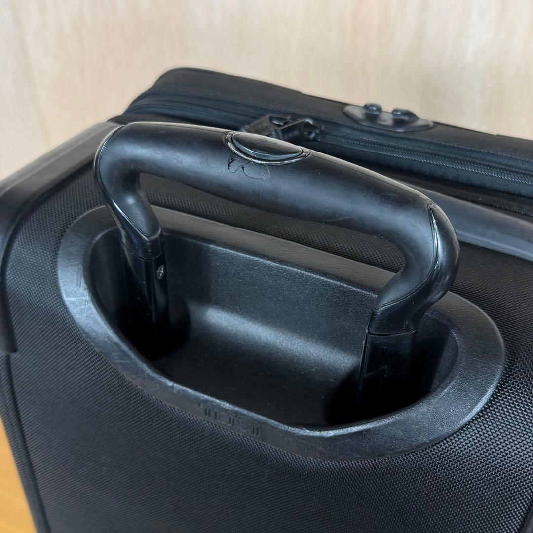 TUMI ALPHA2 機内持込可 スーツケース 黒 22020D2 拡張機能