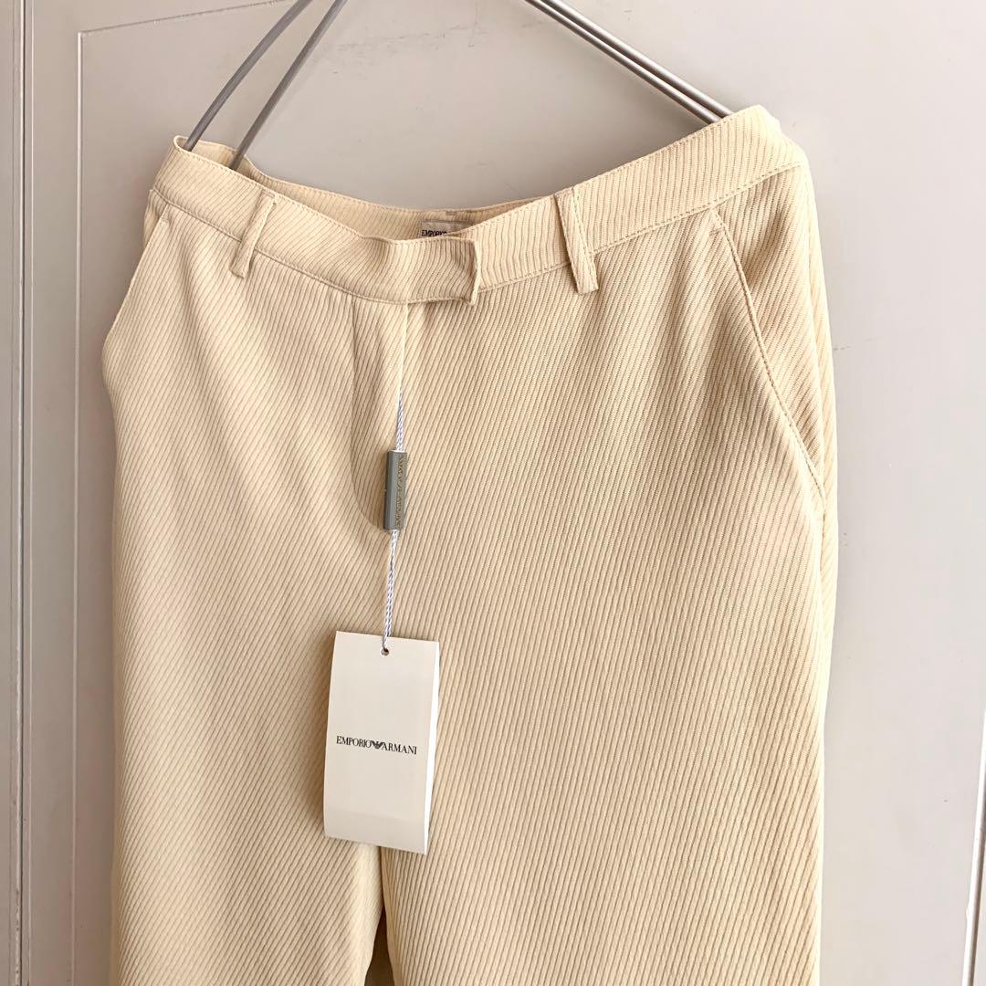 メル42399❗️ EMPORIO ARMANIダブルテーラードセットアップ