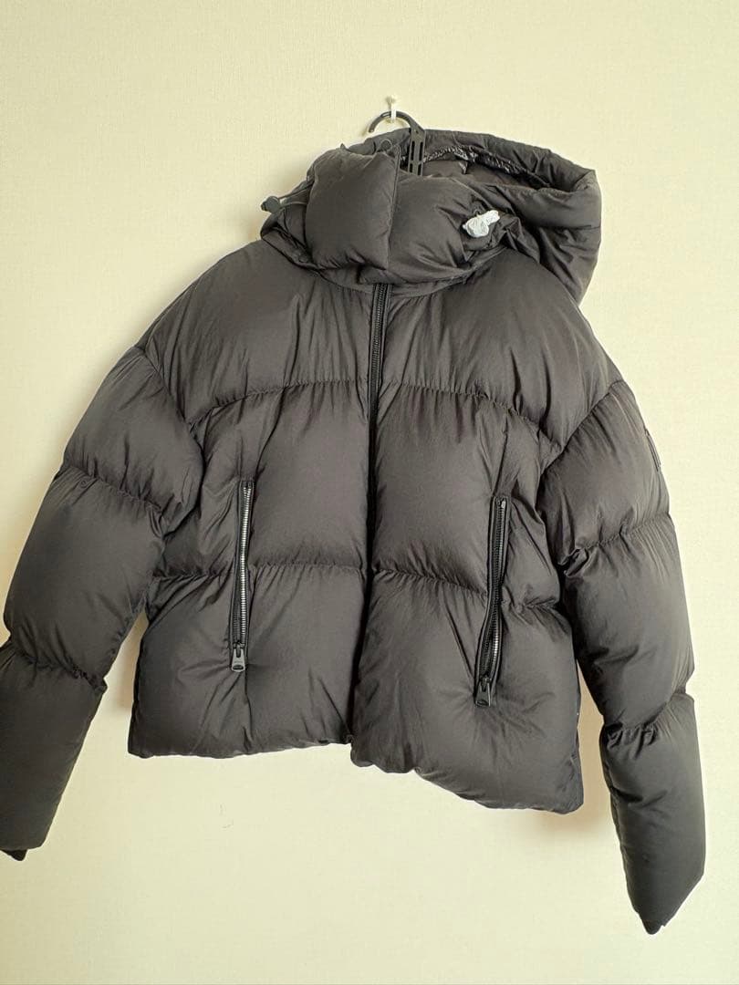 【MACKAGE】TESSY フード付きショートダウンコートxxsサイズブラック