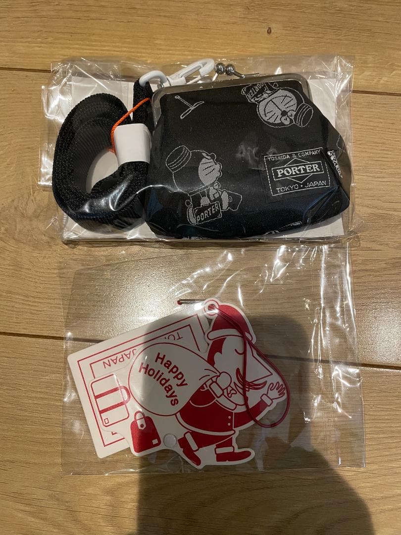 ドラえもん x PORTER COIN CASE