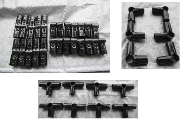 YAZAKI メタルジョイント 　セット　ヤザキ28mm